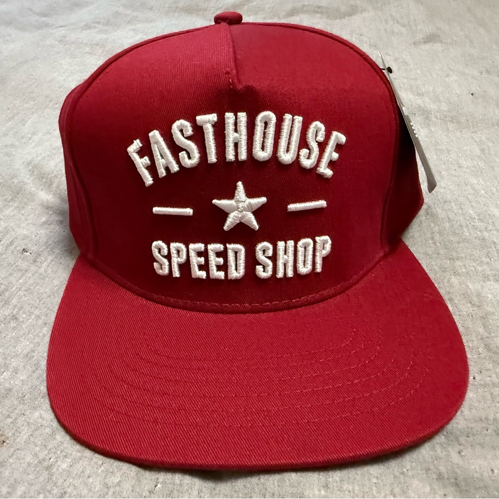 Fasthouse Red Cap